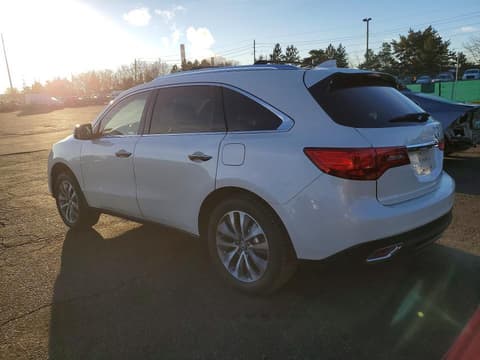 2015 Acura MDX, VIN 5FRYD4H47FB015688. Фото 2 з 6 з аукціону Copart. Каталог авто зі США OpenDataCar.
