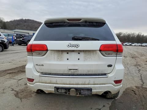 2016 Jeep Grand Cherokee, VIN 1C4RJFCG0GC325403. Фото 6 из 6 с аукциона Copart. Каталог авто из США OpenDataCar.