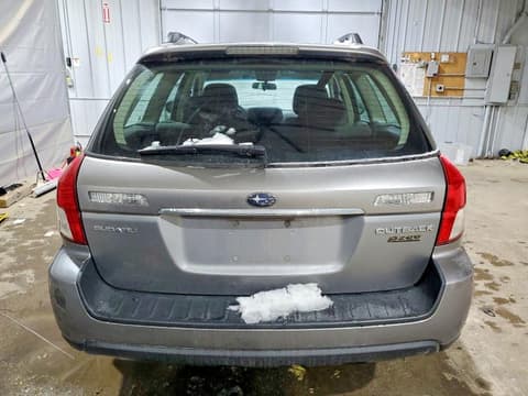 2008 Subaru Outback, VIN 4S4BP61C887344898. Фото 6 з 6 з аукціону Copart. Каталог авто зі США OpenDataCar.
