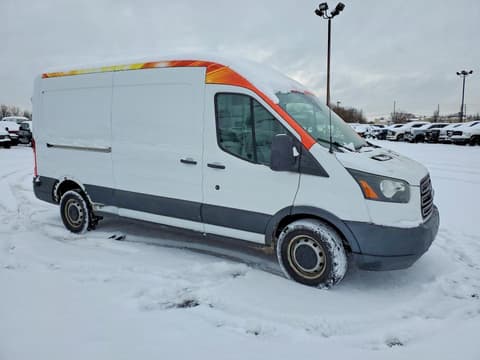 2017 Ford Transit, VIN 1FTYR2CMXHKA27287. Zdjęcie 4 z 6 z aukcji Copart. Katalog aut z USA OpenDataCar.