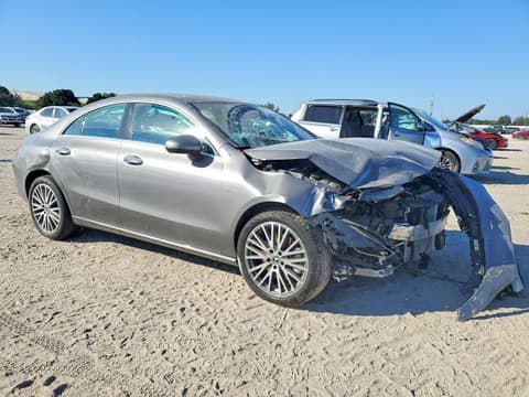 2025 Mercedes-benz CLA-Class, VIN W1K5J4GB8SN508861. Фото 4 з 6 з аукціону Copart. Каталог авто зі США OpenDataCar.