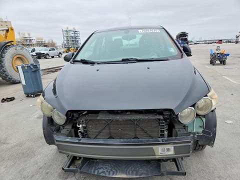 2015 Chevrolet Sonic, VIN 1G1JC5SH2F4169765. Фото 5 з 6 з аукціону Copart. Каталог авто зі США OpenDataCar.