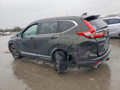 2017 Honda CR-V, VIN 7FARW1H97HE030581. Фото 2 з 6 з аукціону Copart. Каталог авто зі США OpenDataCar.