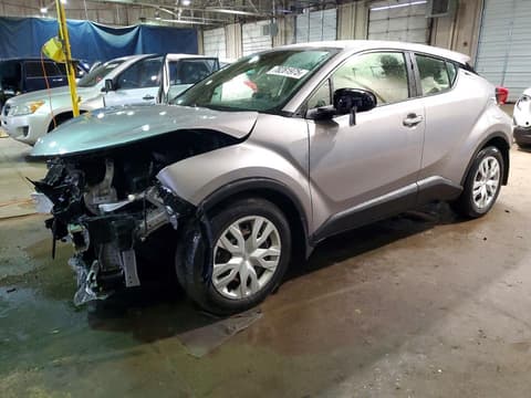 2019 Toyota C-HR, VIN JTNKHMBX8K1015082. Фото 1 з 6 з аукціону Copart. Каталог авто зі США OpenDataCar.
