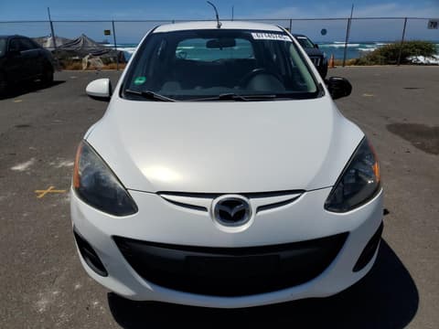 2011 Mazda 2, VIN JM1DE1HY8B0125687. Фото 5 з 6 з аукціону Copart. Каталог авто зі США OpenDataCar.