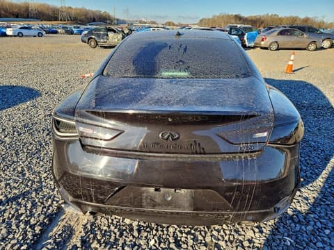 2017 Infiniti Q60, VIN JN1CV7ELXHM321271. Фото 6 з 6 з аукціону Copart. Каталог авто зі США OpenDataCar.