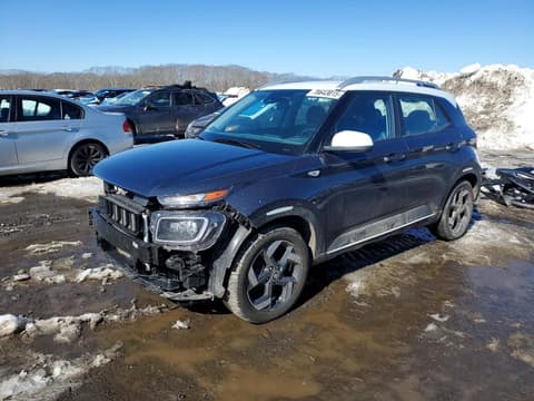 2024 Hyundai Venue, VIN KMHRC8A37RU287182. Zdjęcie 1 z 6 z aukcji Copart. Katalog aut z USA OpenDataCar.