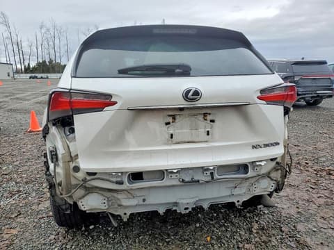 2017 Lexus NX 300h, VIN JTJBJRBZ4H2055358. Zdjęcie 6 z 6 z aukcji Copart. Katalog aut z USA OpenDataCar.