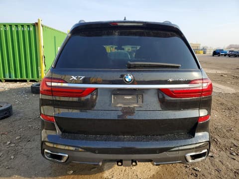 2020 Bmw X7, VIN 5UXCW2C05L0E74891. Фото 6 из 6 с аукциона Copart. Каталог авто из США OpenDataCar.