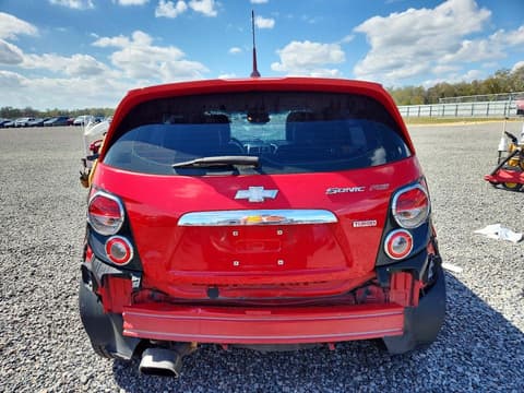 2013 Chevrolet Sonic, VIN 1G1JH6SB8D4183976. Zdjęcie 6 z 6 z aukcji Copart. Katalog aut z USA OpenDataCar.