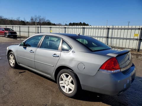 2007 Chevrolet Impala, VIN 2G1WU58R179278137. Фото 2 з 6 з аукціону Copart. Каталог авто зі США OpenDataCar.