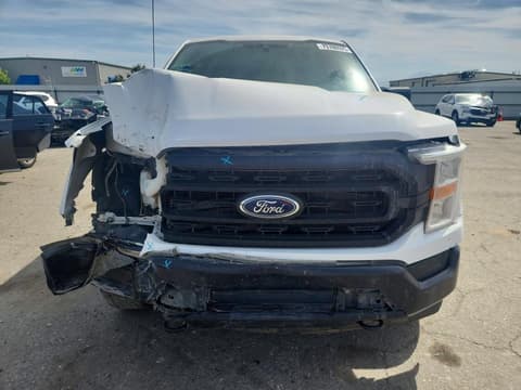 2021 Ford F-150 Lightning, VIN 1FTMF1EB2MKF06231. Фото 5 з 6 з аукціону Copart. Каталог авто зі США OpenDataCar.