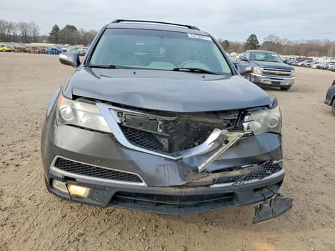 2011 Acura MDX, VIN 2HNYD2H60BH500471. Фото 5 из 6 с аукциона Copart. Каталог авто из США OpenDataCar.