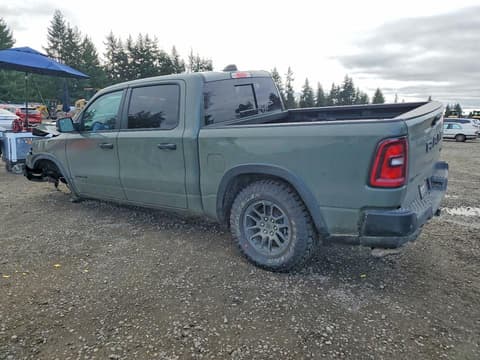 2026 Ram 1500, VIN 1C6SRFLP8TN293817. Фото 2 з 6 з аукціону Copart. Каталог авто зі США OpenDataCar.