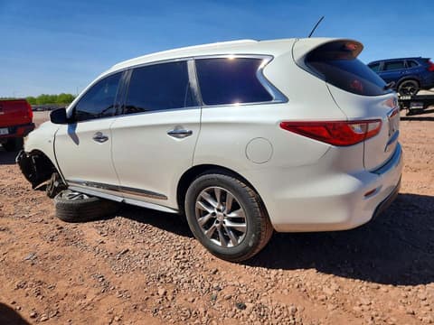 2015 Infiniti QX60, VIN 5N1AL0MN0FC520459. Фото 2 з 6 з аукціону Copart. Каталог авто зі США OpenDataCar.