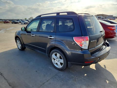 2009 Subaru Forester, VIN JF2SH63659H754094. Фото 2 з 6 з аукціону Copart. Каталог авто зі США OpenDataCar.