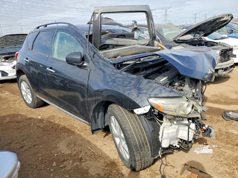 2011 Nissan Murano, VIN JN8AZ1MW7BW162520. Фото 4 з 6 з аукціону Copart. Каталог авто зі США OpenDataCar.