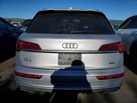 2023 Audi Q5, VIN WA1EAAFY6P2001278. Фото 6 з 6 з аукціону Copart. Каталог авто зі США OpenDataCar.