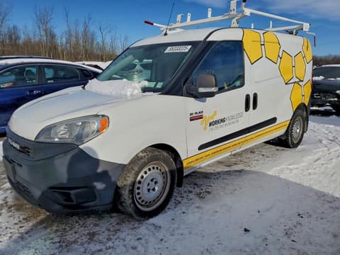 2019 Ram ProMaster City, VIN ZFBHRFABXK6N57609. Фото 1 з 6 з аукціону Copart. Каталог авто зі США OpenDataCar.