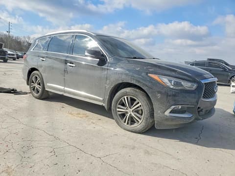 2019 Infiniti QX60, VIN 5N1DL0MN8KC559761. Фото 4 з 6 з аукціону Copart. Каталог авто зі США OpenDataCar.