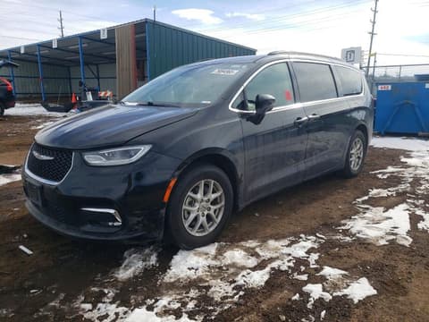 2022 Chrysler Pacifica, VIN 2C4RC1BGXNR150130. Фото 1 з 6 з аукціону Copart. Каталог авто зі США OpenDataCar.