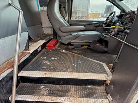 2012 Chevrolet Express 4500, VIN 1GB6G5BL5C1152126. Фото 5 з 6 з аукціону Copart. Каталог авто зі США OpenDataCar.