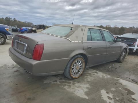 2003 Cadillac Deville, VIN 1G6KD54YX3U145752. Фото 3 з 6 з аукціону Copart. Каталог авто зі США OpenDataCar.