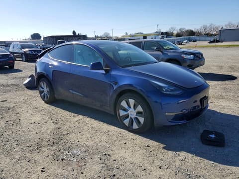 2023 Tesla Model Y, VIN 7SAYGDEE9PF631421. Фото 4 з 6 з аукціону Copart. Каталог авто зі США OpenDataCar.
