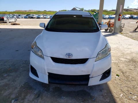 2010 Toyota Matrix, VIN 2T1KU4EE0AC276663. Photo 5 of 6 from Copart auction. OpenDataCar US salvage catalog.