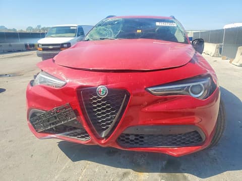 2021 Alfa romeo Stelvio, VIN ZASPAJAN3M7C98236. Photo 5 of 6 from Copart auction. OpenDataCar US salvage catalog.