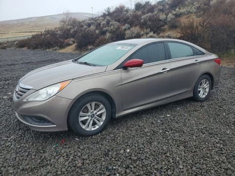 2014 Hyundai Sonata, VIN 5NPEB4ACXEH903377. Фото 1 з 6 з аукціону Copart. Каталог авто зі США OpenDataCar.