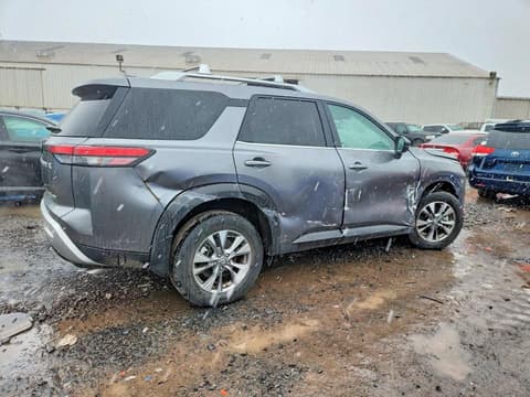 2022 Nissan Pathfinder, VIN 5N1DR3CC0NC255120. Фото 3 з 6 з аукціону Copart. Каталог авто зі США OpenDataCar.