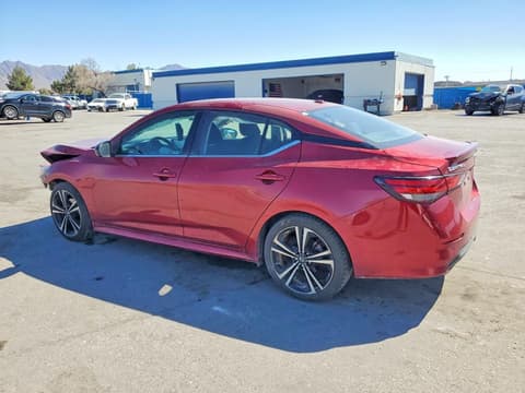 2022 Nissan Sentra, VIN 3N1AB8DV2NY304577. Фото 2 з 6 з аукціону Copart. Каталог авто зі США OpenDataCar.