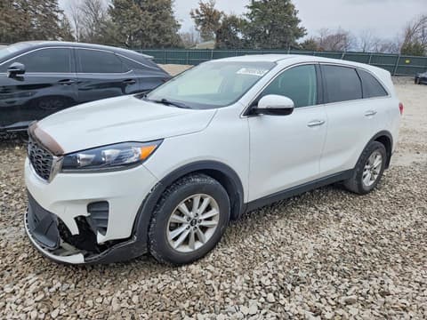 2020 Kia Sorento, VIN 5XYPG4A33LG673566. Фото 1 з 6 з аукціону Copart. Каталог авто зі США OpenDataCar.