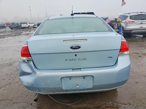 2009 Ford Focus, VIN 1FAHP35N99W264337. Фото 6 з 6 з аукціону Copart. Каталог авто зі США OpenDataCar.