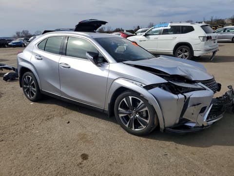 2023 Lexus UX 250h, VIN JTHP9JBH3P2064236. Фото 4 з 6 з аукціону Copart. Каталог авто зі США OpenDataCar.