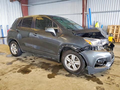 2019 Chevrolet Trax, VIN 3GNCJKSB9KL312495. Фото 4 з 6 з аукціону Copart. Каталог авто зі США OpenDataCar.