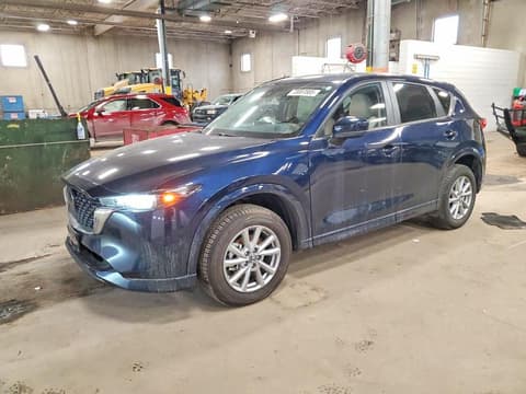 2024 Mazda CX-5, VIN JM3KFBCL6R0411920. Фото 1 з 6 з аукціону Copart. Каталог авто зі США OpenDataCar.