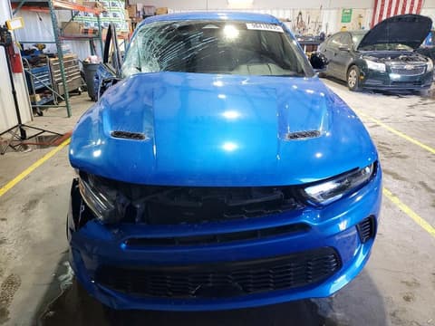 2023 Dodge Hornet, VIN ZACNDFANXP3A05578. Фото 5 из 6 с аукциона Copart. Каталог авто из США OpenDataCar.