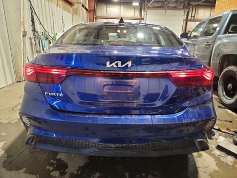 2023 Kia Forte, VIN 3KPF24AD5PE607719. Фото 6 из 6 с аукциона Copart. Каталог авто из США OpenDataCar.