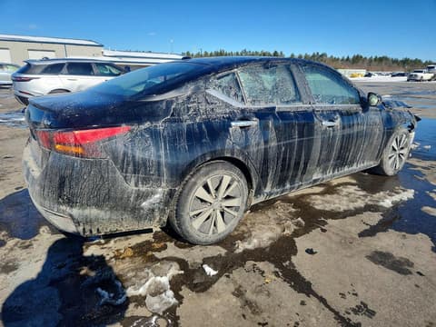 2022 Nissan Altima, VIN 1N4BL4DV9NN384678. Фото 3 з 6 з аукціону Copart. Каталог авто зі США OpenDataCar.