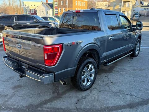 2022 Ford F-150 Lightning, VIN 1FTFW1ED0NFA43882. Фото 3 з 6 з аукціону Copart. Каталог авто зі США OpenDataCar.