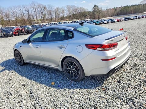 2019 Kia Optima, VIN 5XXGW4L28KG273433. Фото 2 з 6 з аукціону Copart. Каталог авто зі США OpenDataCar.