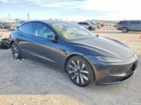 2024 Tesla Model 3, VIN 5YJ3E1EA8RF751903. Фото 4 з 6 з аукціону Copart. Каталог авто зі США OpenDataCar.