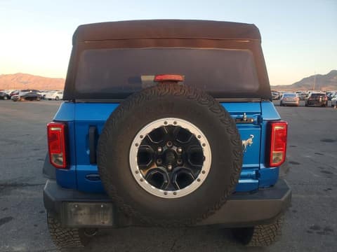 2021 Ford Bronco, VIN 1FMEE5DP6MLB03869. Фото 6 з 6 з аукціону Copart. Каталог авто зі США OpenDataCar.