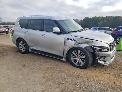 2015 Infiniti QX80, VIN JN8AZ2NF4F9574192. Фото 4 з 6 з аукціону Copart. Каталог авто зі США OpenDataCar.