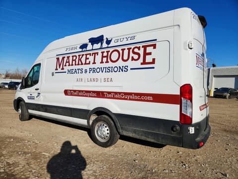 2024 Ford Transit, VIN 1FTBW3U80RKA67840. Фото 2 з 6 з аукціону Copart. Каталог авто зі США OpenDataCar.