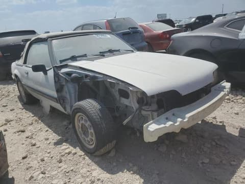 1990 Ford Mustang, VIN 1FACP44EXLF140201. Фото 4 з 6 з аукціону Copart. Каталог авто зі США OpenDataCar.