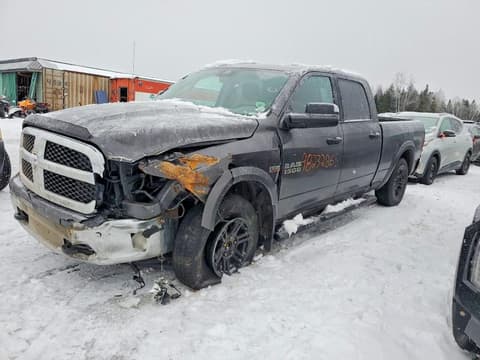2017 Ram 1500, VIN 1C6RR7TT2HS543403. Фото 1 з 6 з аукціону Copart. Каталог авто зі США OpenDataCar.