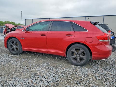 2009 Toyota Venza, VIN 4T3ZK11A59U018162. Фото 2 з 6 з аукціону Copart. Каталог авто зі США OpenDataCar.